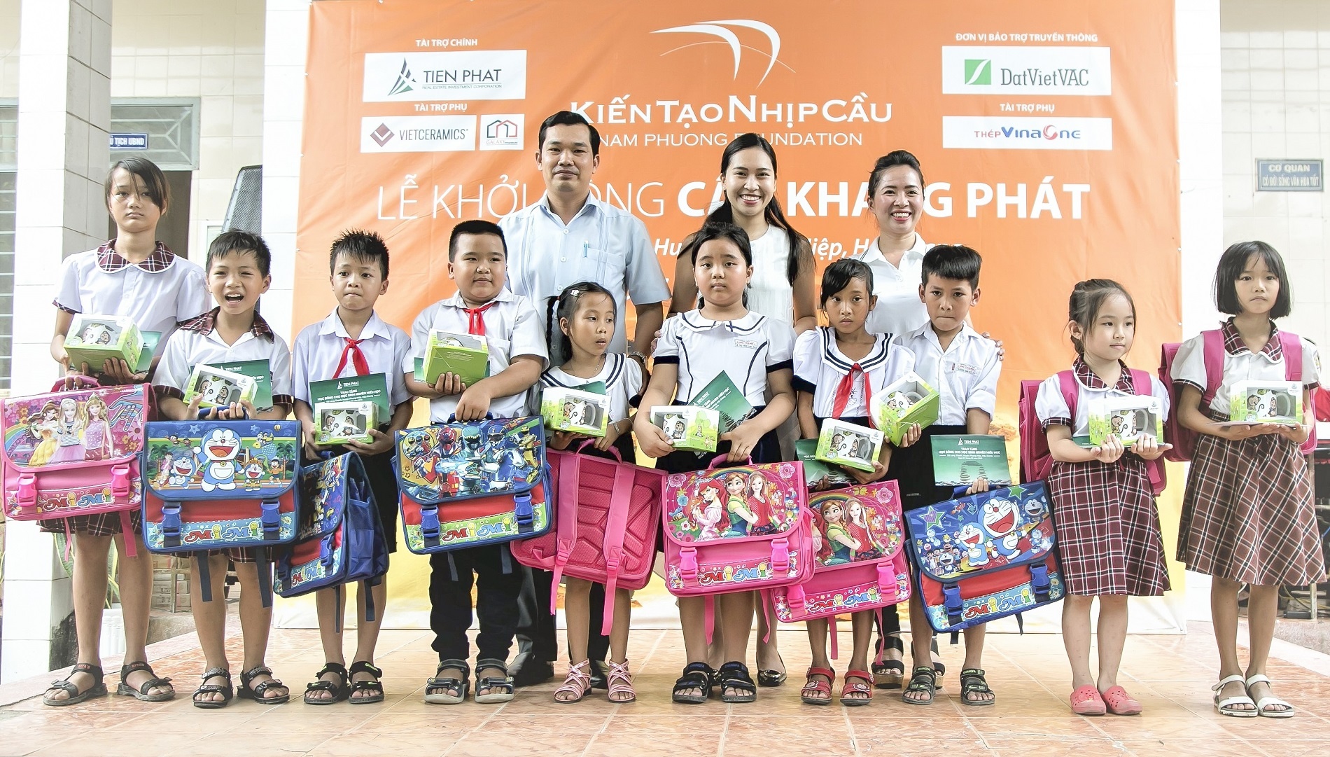 Quỹ thiện nguyện Nam Phương ảnh 3 Quy thien nguyen Nam Phuong anh 3