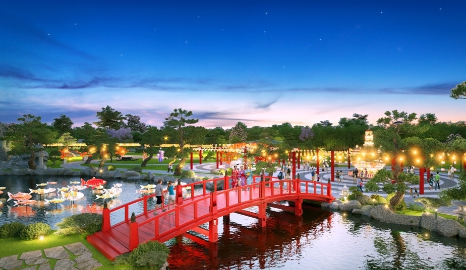 Vuon Nhat Vinhomes Smart City - diem den moi cua nguoi yeu thien nhien hinh anh