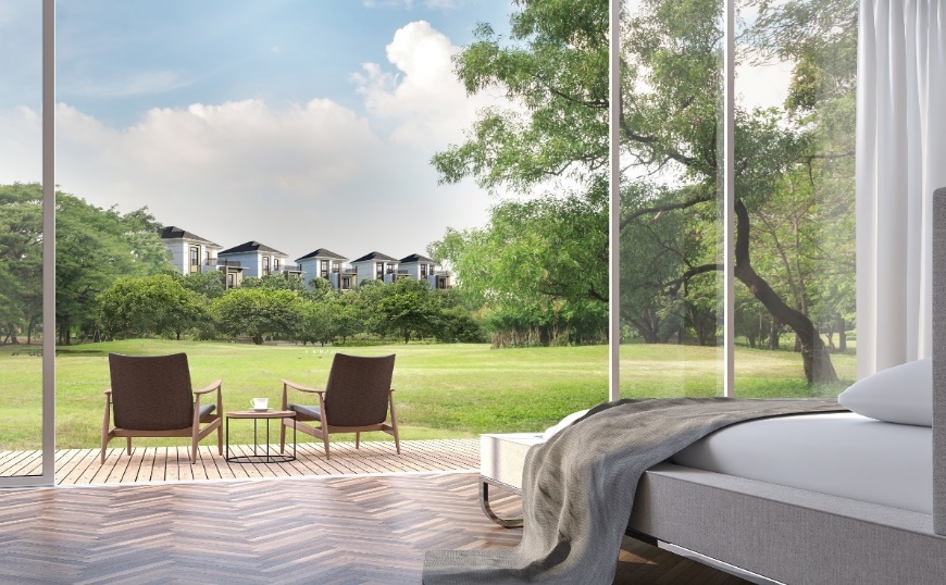 Biet thu xanh giap song - xu huong chon noi an cu cua gioi thuong luu hinh anh