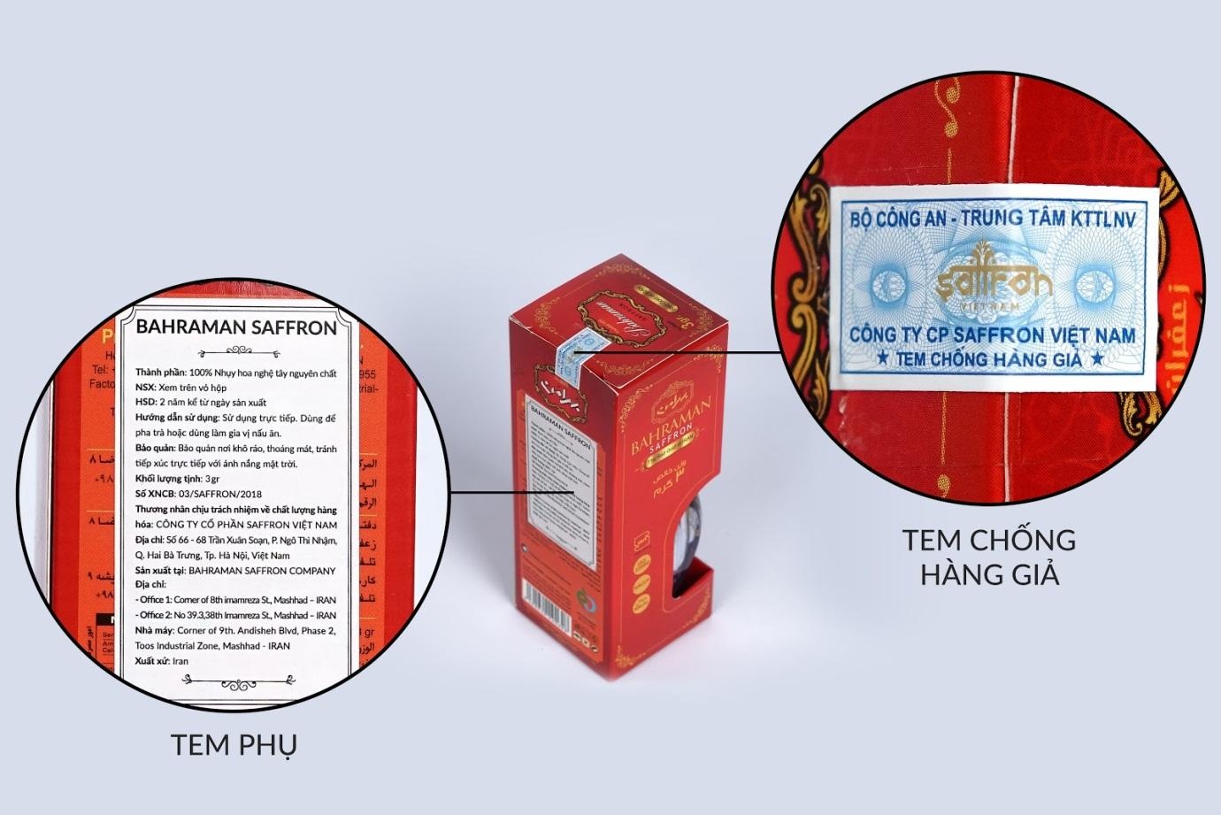 Saffron Bahraman anh 3