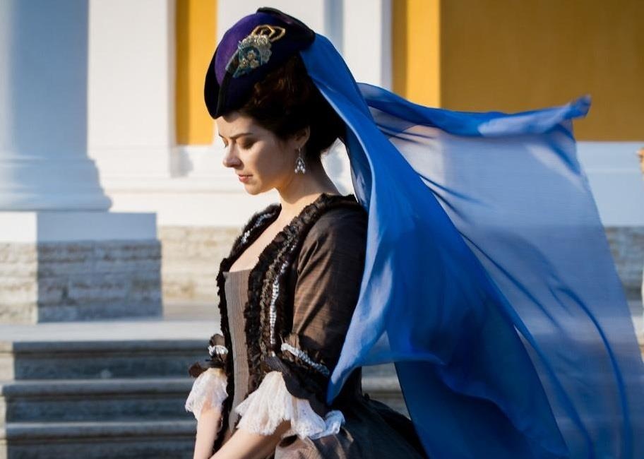 Chuyen doi nu hoang vi dai nhat nuoc Nga len song truyen hinh Viet Nam hinh anh