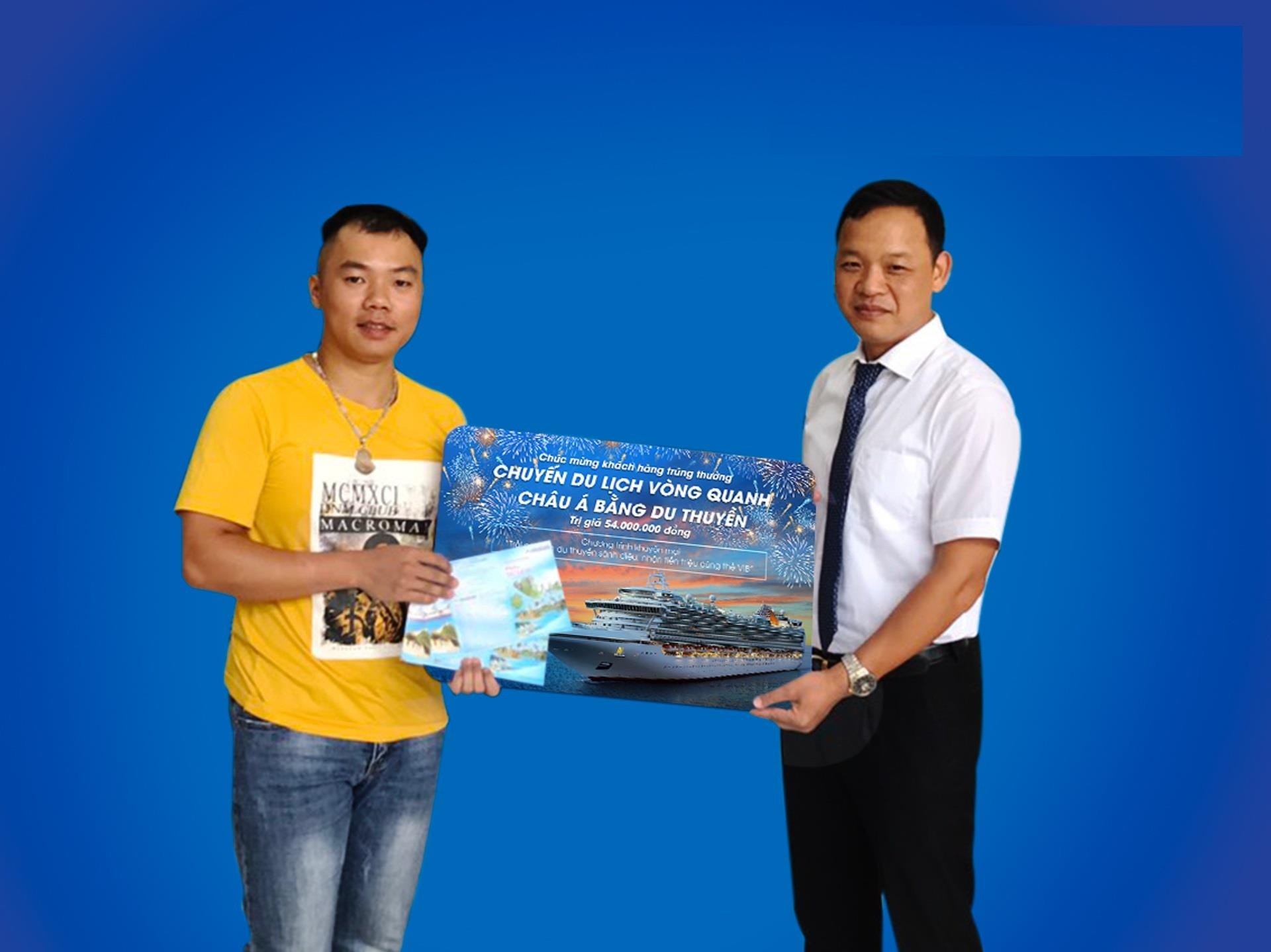 Chu the tin dung VIB thu 3 trung cap ve du thuyen chau A hinh anh