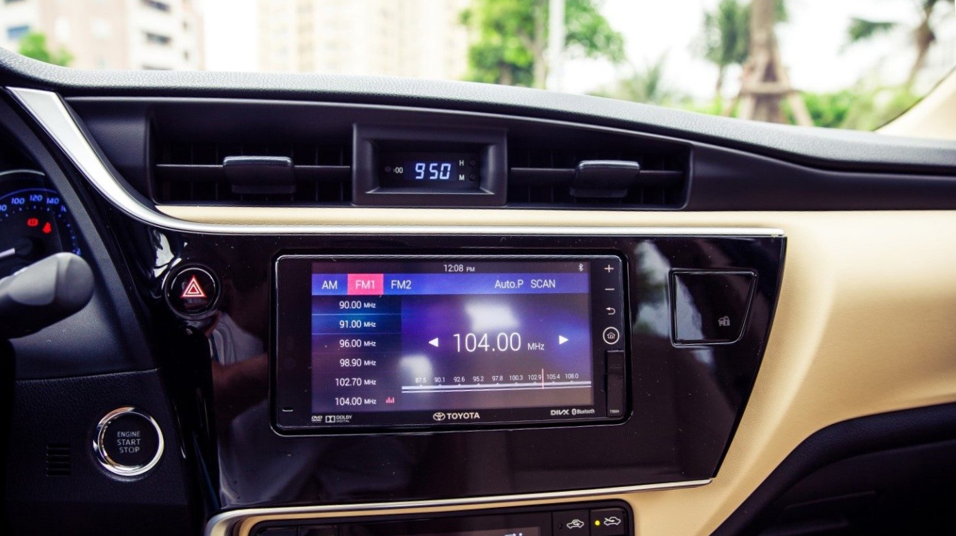 Toyota ưu đãi Altis ảnh 5 Toyota uu dai Altis anh 5