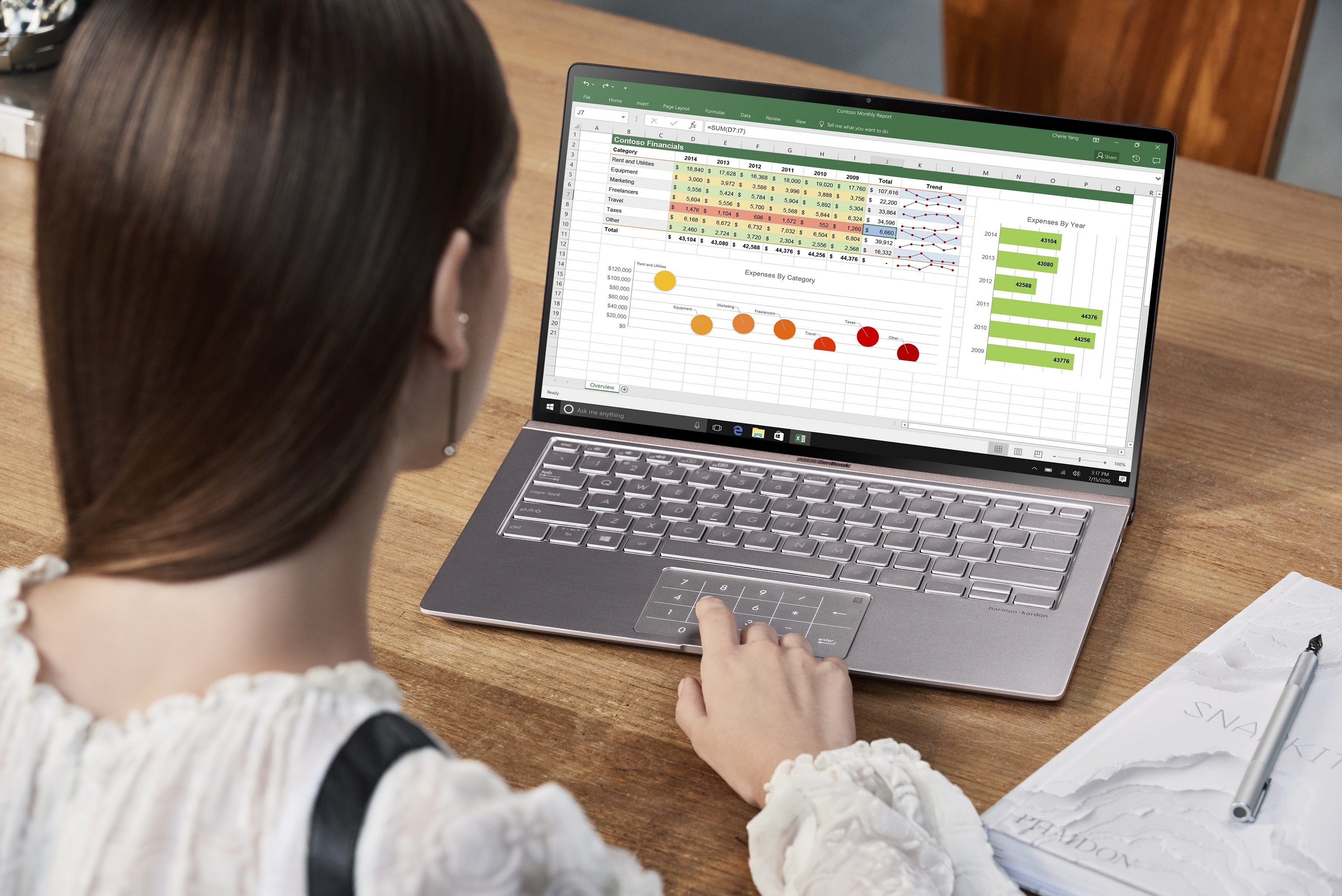 ZenBook 14 UM433 anh 2