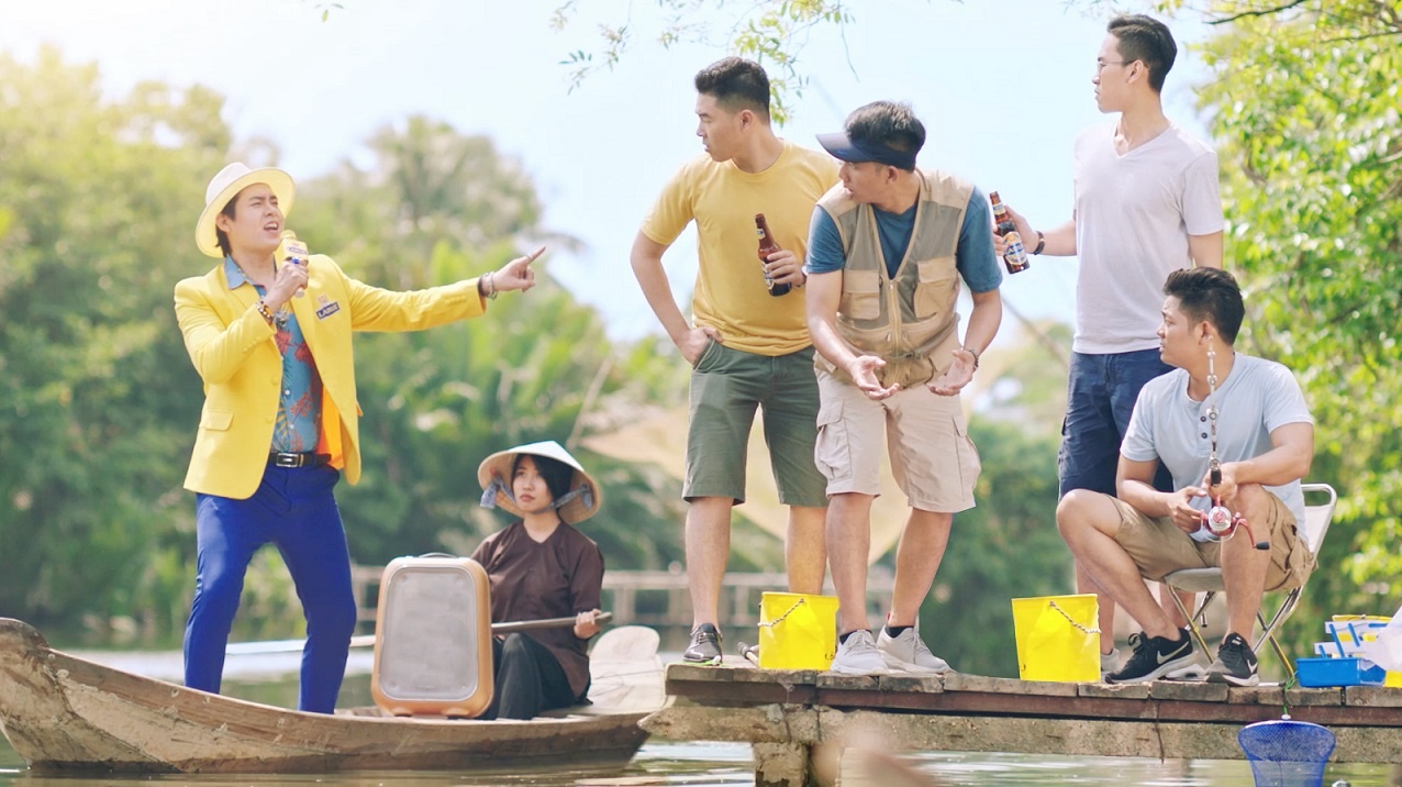 Lan toa tinh than lac quan bang ca hat, tai sao khong? hinh anh