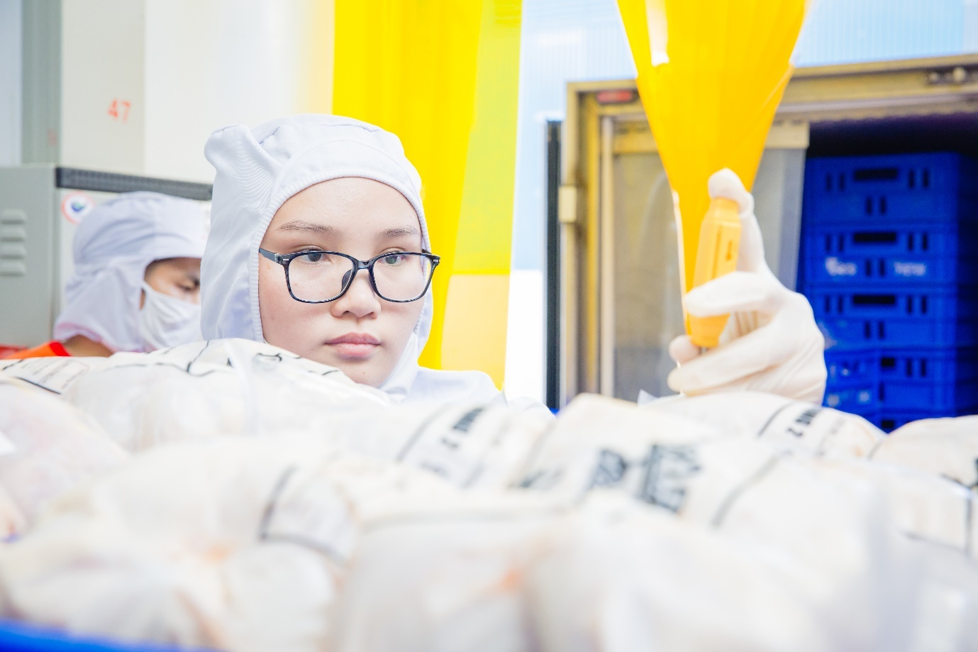 Kham pha nha may dat chuan ISO 22000: 2018 cua Jollibee hinh anh