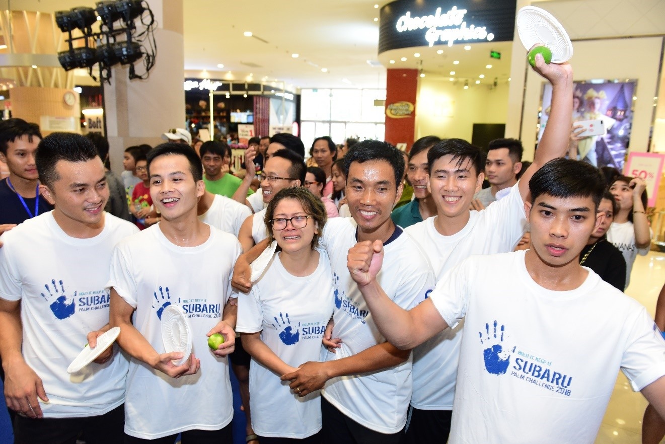 Subaru to chuc cuoc thi thu suc ben, giai thuong gan 1 ty dong hinh anh