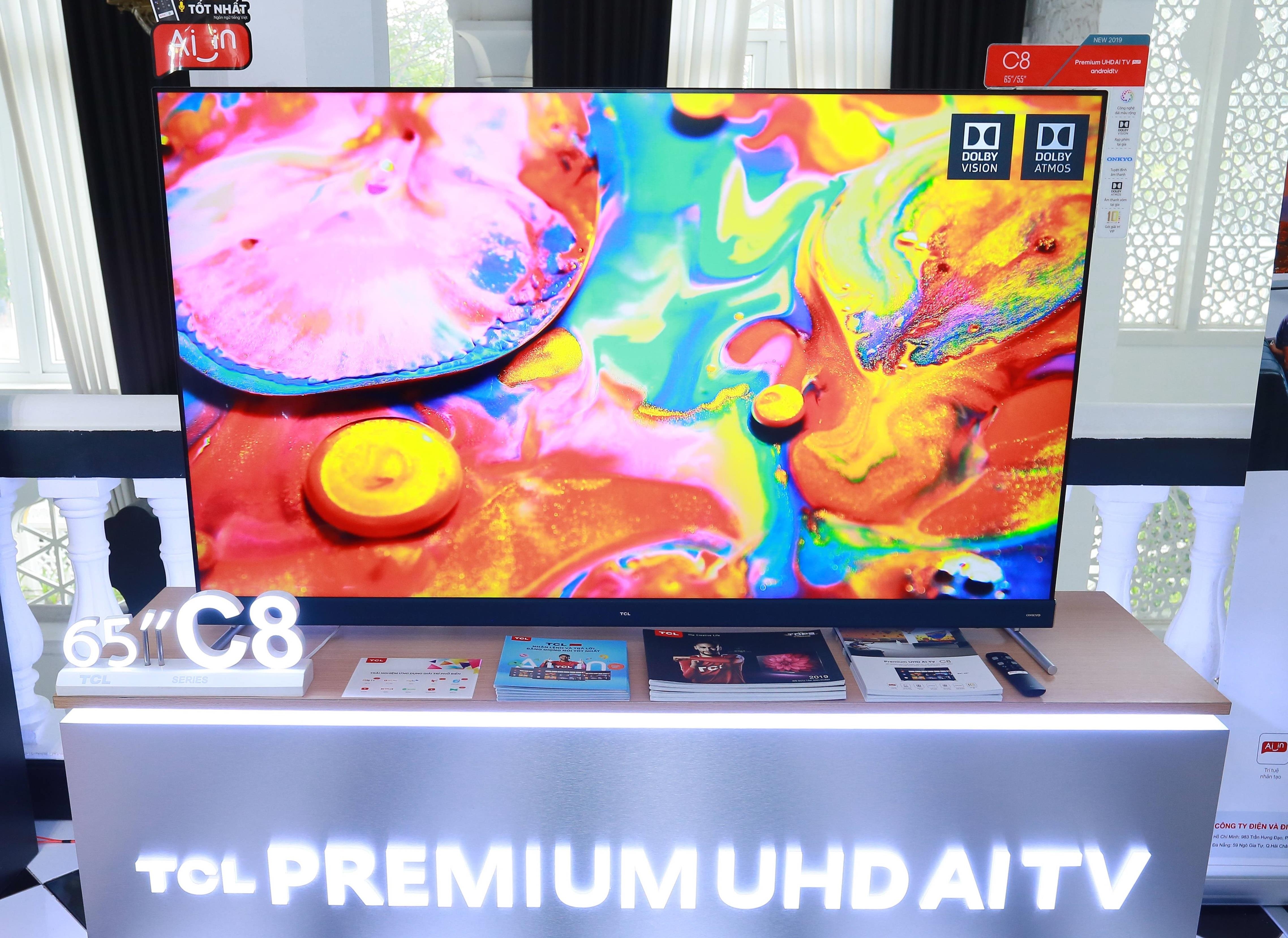 Trai nghiem smart TV the he moi tich hop cong nghe AI, Dolby Vision hinh anh