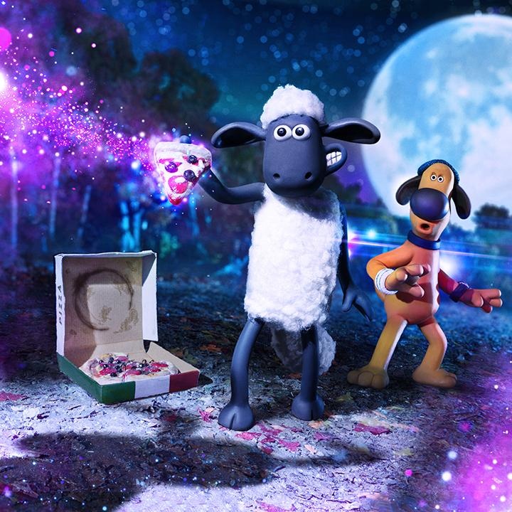 Shaun the sheep movie: Người bạn ngoài hành tinh  ảnh 1 Shaun the sheep movie: Nguoi ban ngoai hanh tinh anh 1