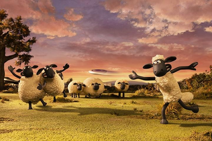 Shaun the sheep movie: Người bạn ngoài hành tinh  ảnh 2 Shaun the sheep movie: Nguoi ban ngoai hanh tinh anh 2
