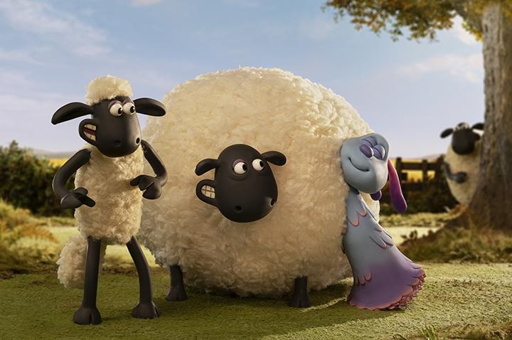 Shaun the sheep movie: Người bạn ngoài hành tinh  ảnh 3 Shaun the sheep movie: Nguoi ban ngoai hanh tinh anh 3