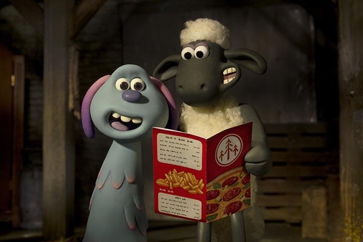 Shaun the sheep movie: Người bạn ngoài hành tinh  ảnh 4 Shaun the sheep movie: Nguoi ban ngoai hanh tinh anh 4