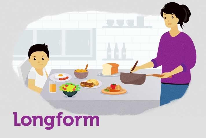 Con vao lop 1 ma van bieng an - hanh trinh gian nan cua cac me hinh anh