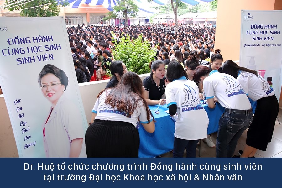 Trung tâm điều trị mụn Dr. Huệ ảnh 1 Trung tam dieu tri mun Dr. Hue anh 1