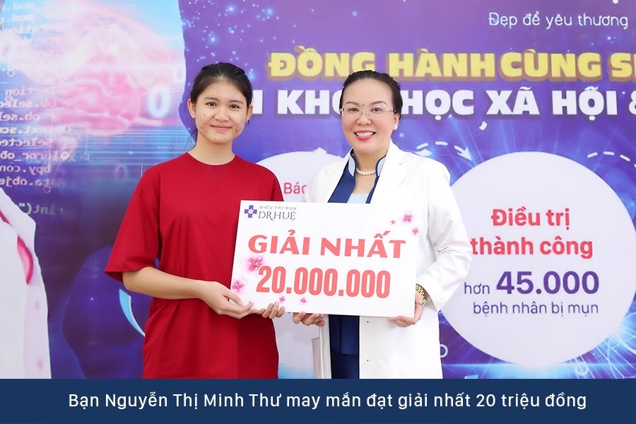 Trung tâm điều trị mụn Dr. Huệ ảnh 5 Trung tam dieu tri mun Dr. Hue anh 5
