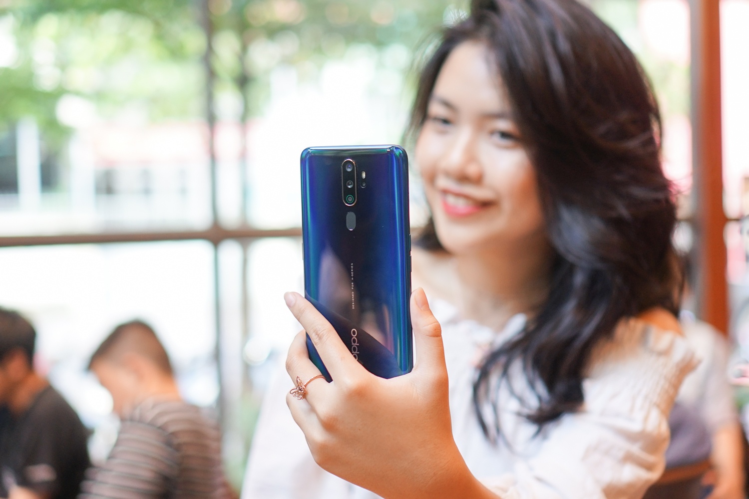 Cac meo giup 'chup dau dep do' voi 4 camera cua Oppo A9 2020 hinh anh