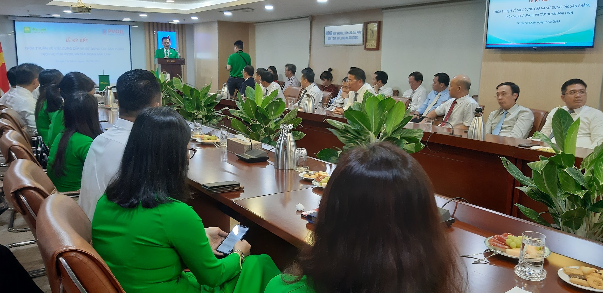 PVOIL, Tập đoàn Mai Linh ảnh 2 PVOIL, Tap doan Mai Linh anh 2