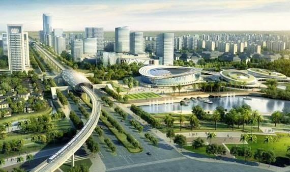 Suc hut cua thi truong bat dong san Nhon Trach hinh anh