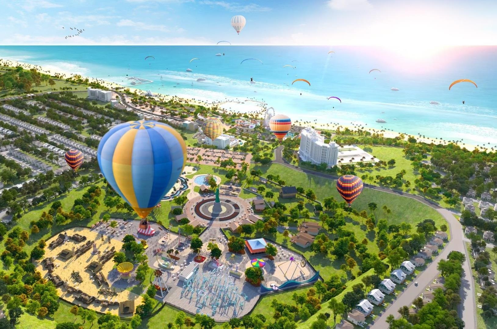 Kham pha ‘ngoi nha thu hai’ tai to hop du lich nghi duong giai tri hinh anh