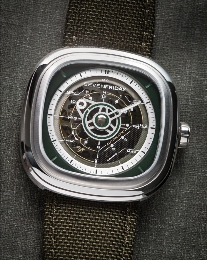 The Hour Glass S&S anh 2