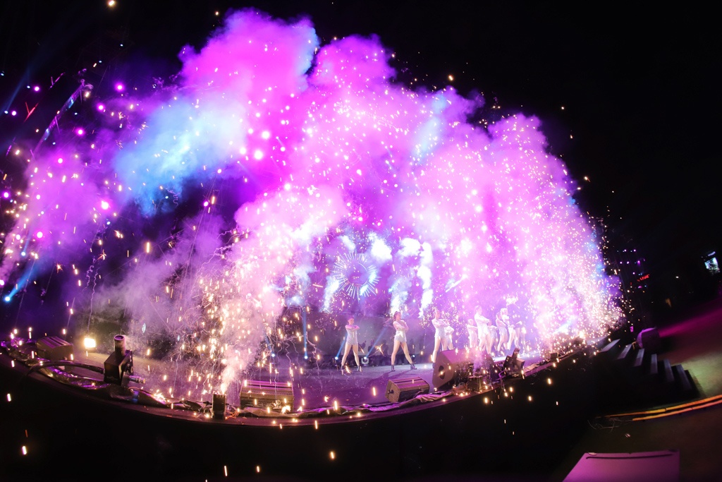 Dem nhac tai vuon Nhat anh 4