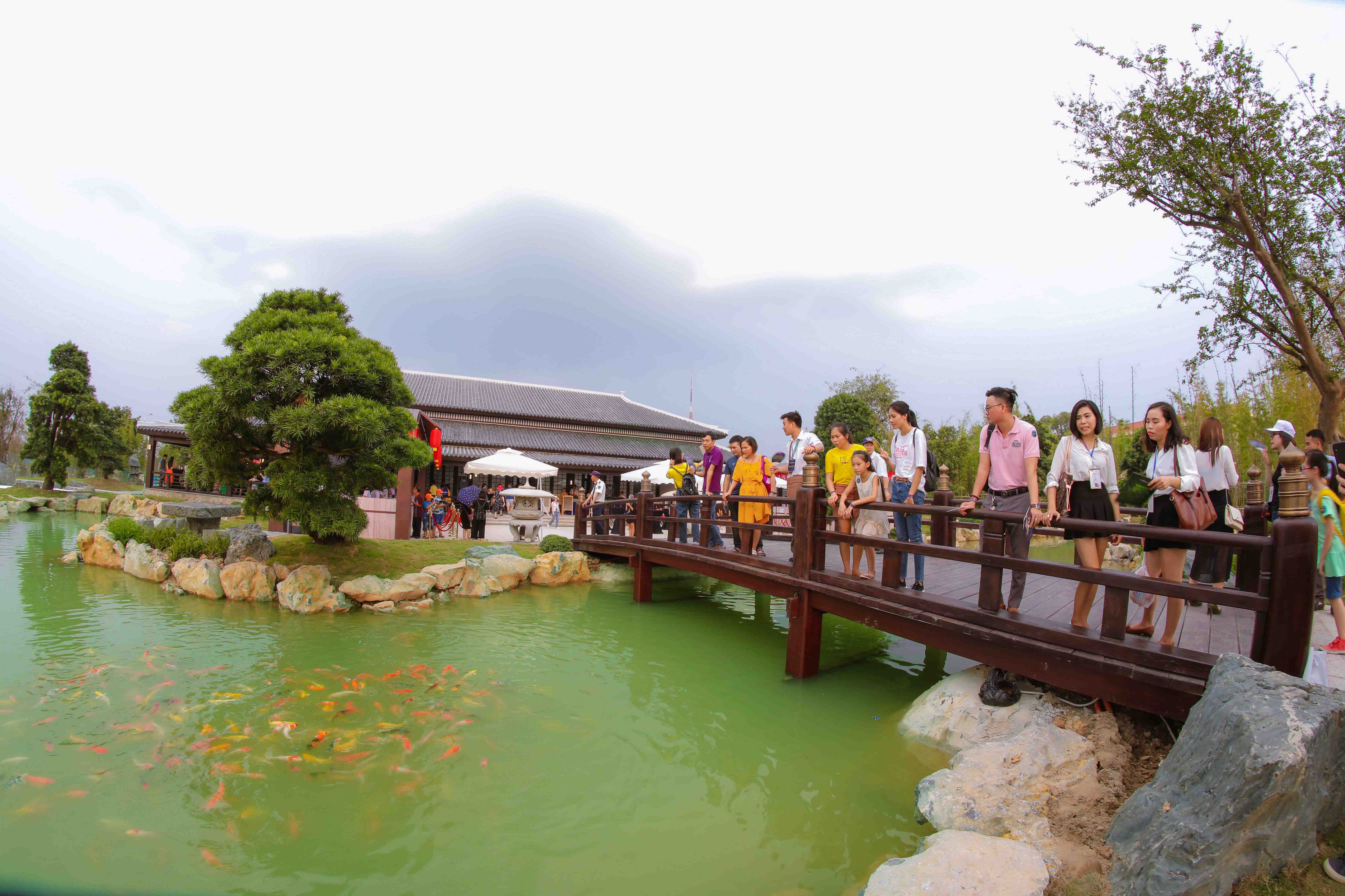 Dem nhac tai vuon Nhat anh 6