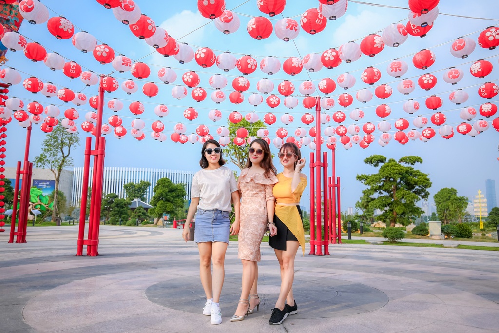 Dem nhac tai vuon Nhat anh 7