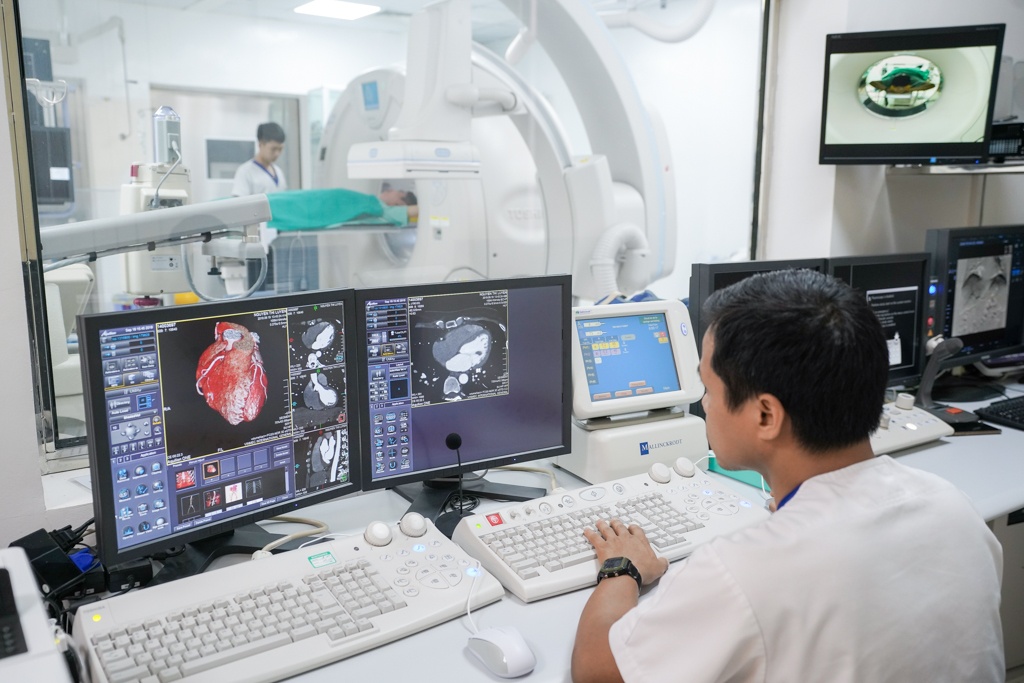 BV Da khoa Quoc te Vinmec anh 1