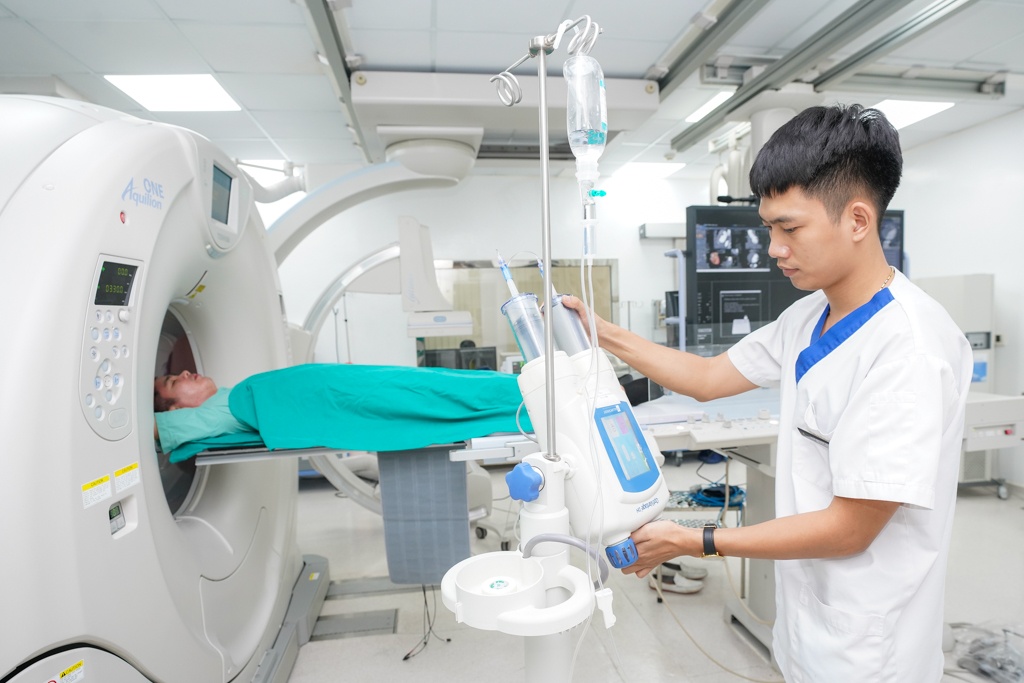 BV Da khoa Quoc te Vinmec anh 4