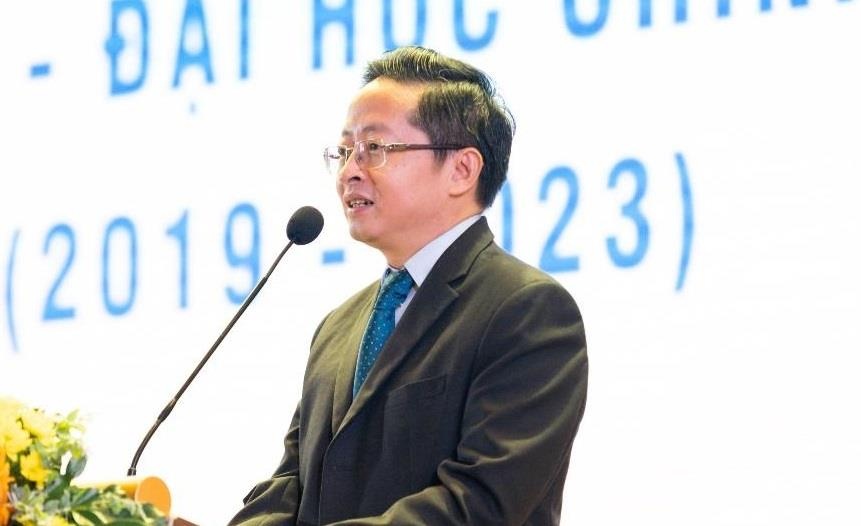 Chu tich Tap doan C.T Group du le khai giang DH Kinh te TP.HCM hinh anh