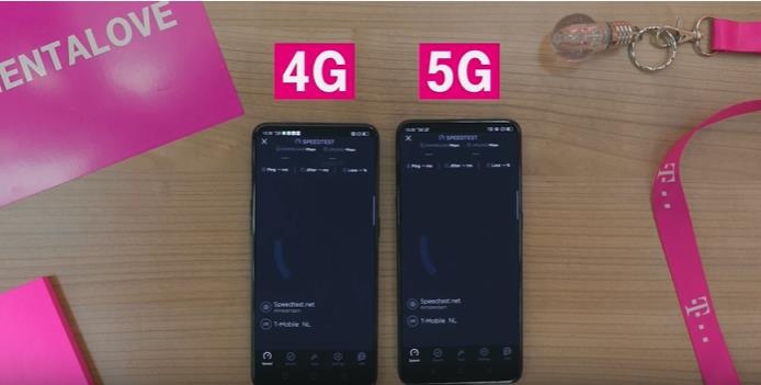 Video - Thu nghiem cuoc goi 5G tren Oppo Reno hinh anh