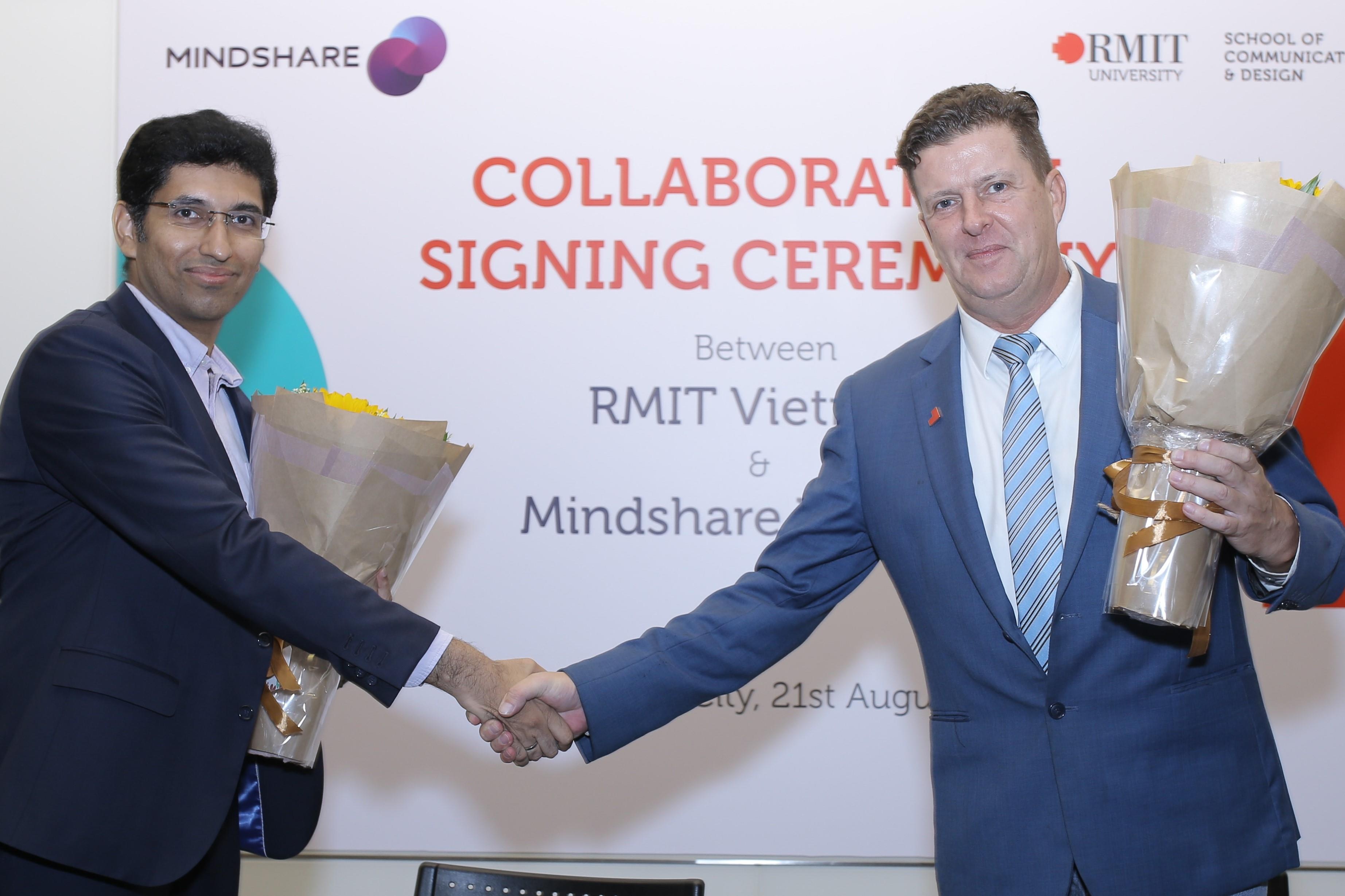 RMIT hop tac Mindshare nang cao trai nghiem cho SV nganh sang tao hinh anh