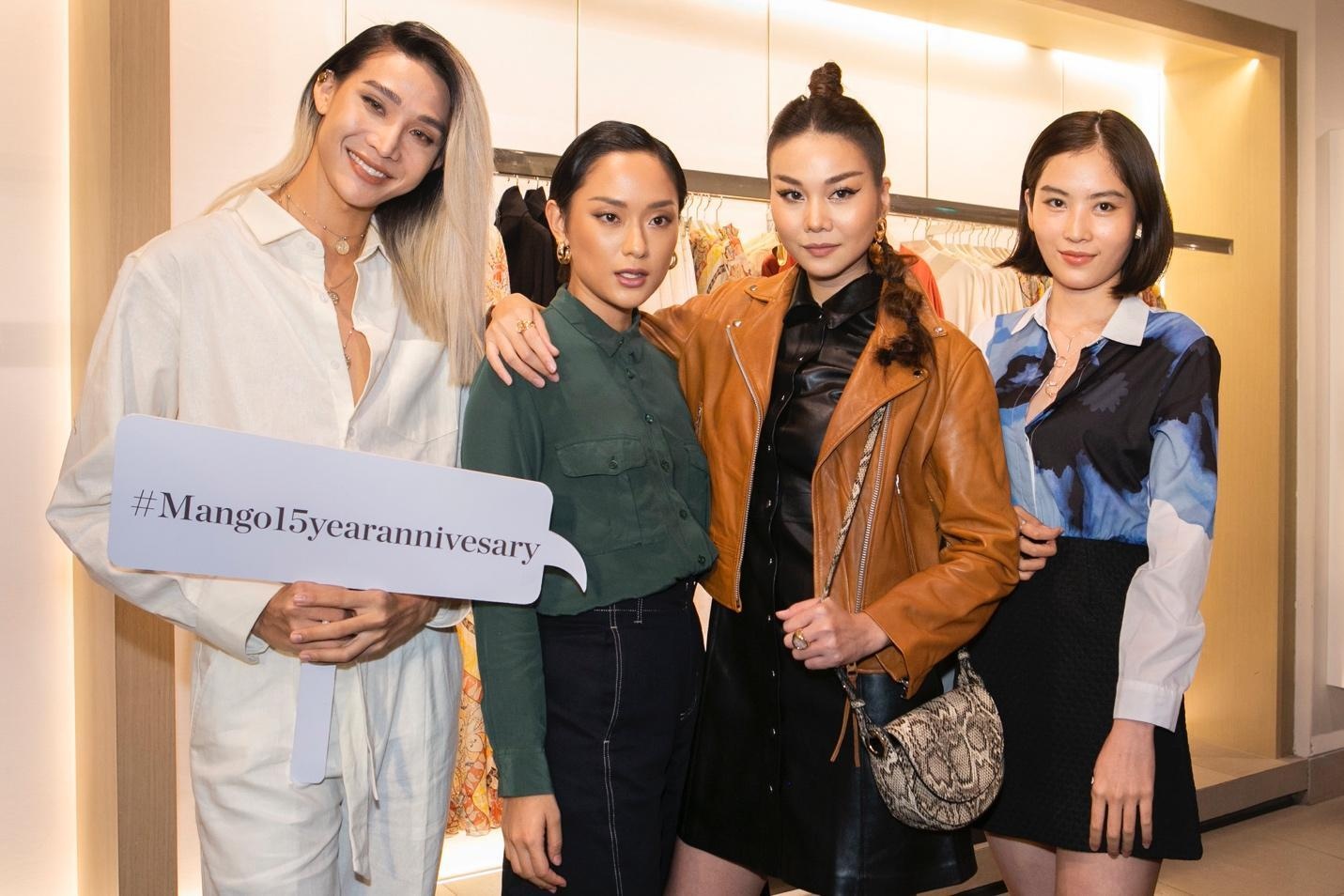 Sieu mau Thanh Hang tro thanh guong mat dai dien cua Mango Viet Nam hinh anh