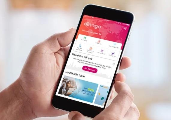 Quang ganh lo gia ve may bay tuong re hoa dat nho ung dung du lich hinh anh