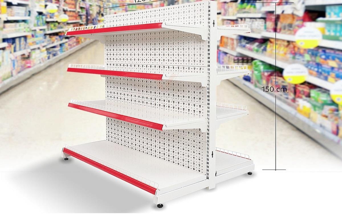 Gia ke sieu thi Vinatech 'lot xac' toan dien ve thiet ke va chat luong hinh anh