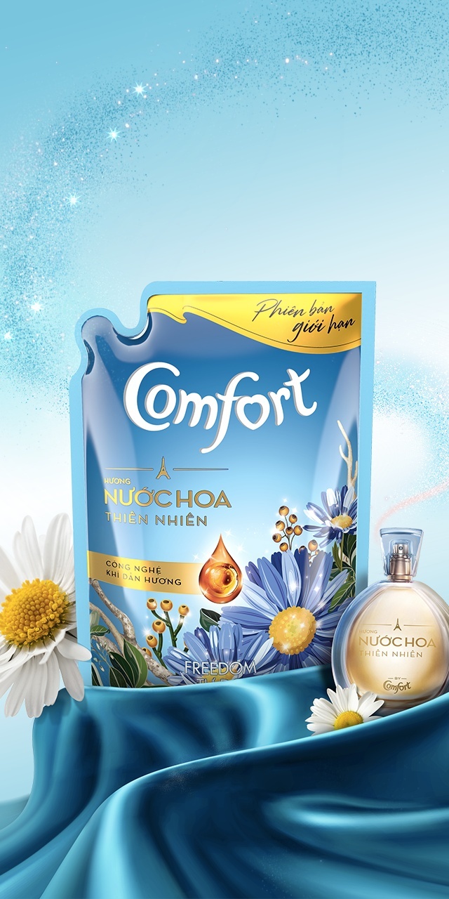 Comfort hương nước hoa thiên nhiên ảnh 4 Comfort huong nuoc hoa thien nhien anh 4