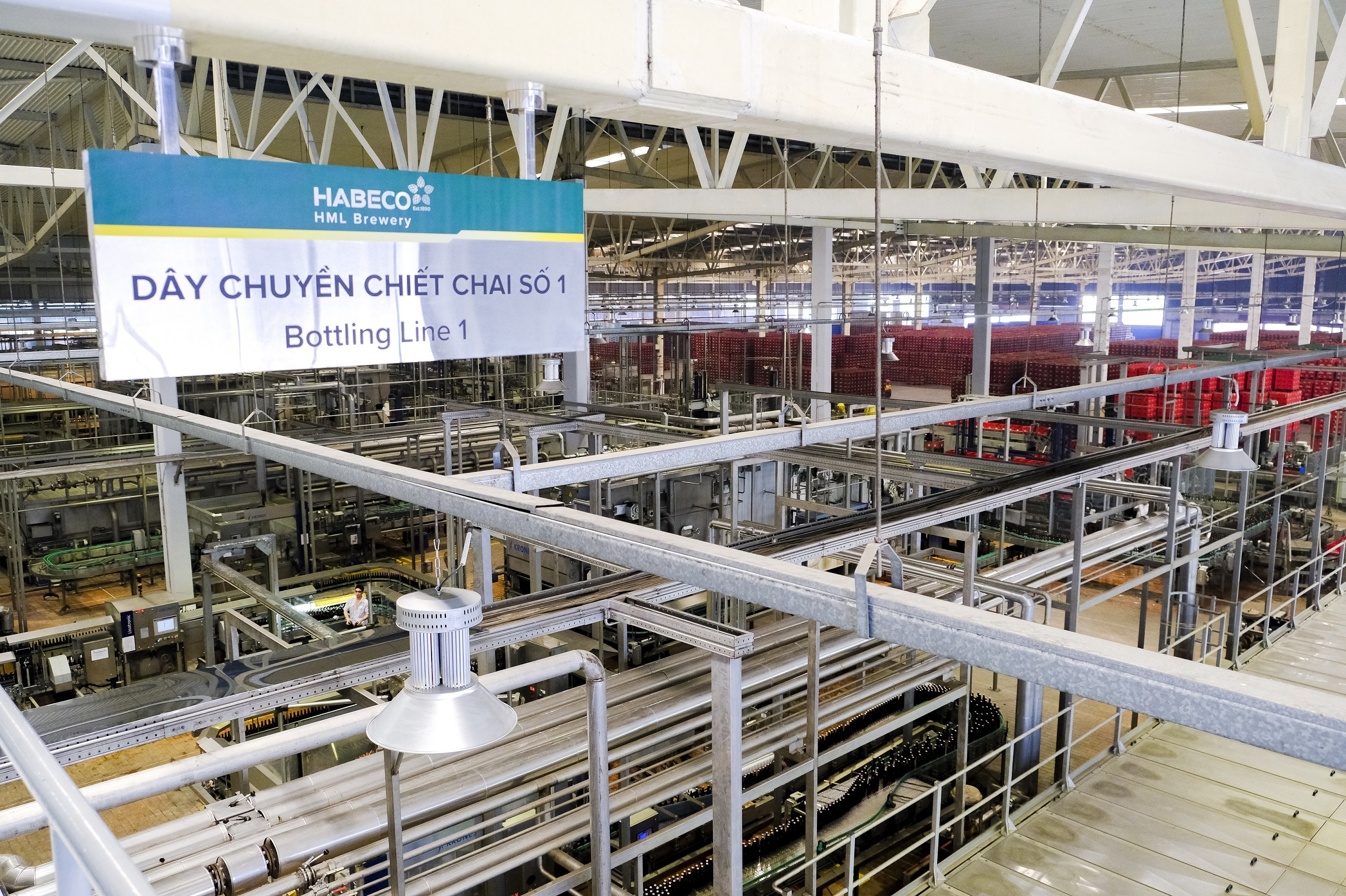 ky niem 10 nam nha may Habeco Me Linh anh 9