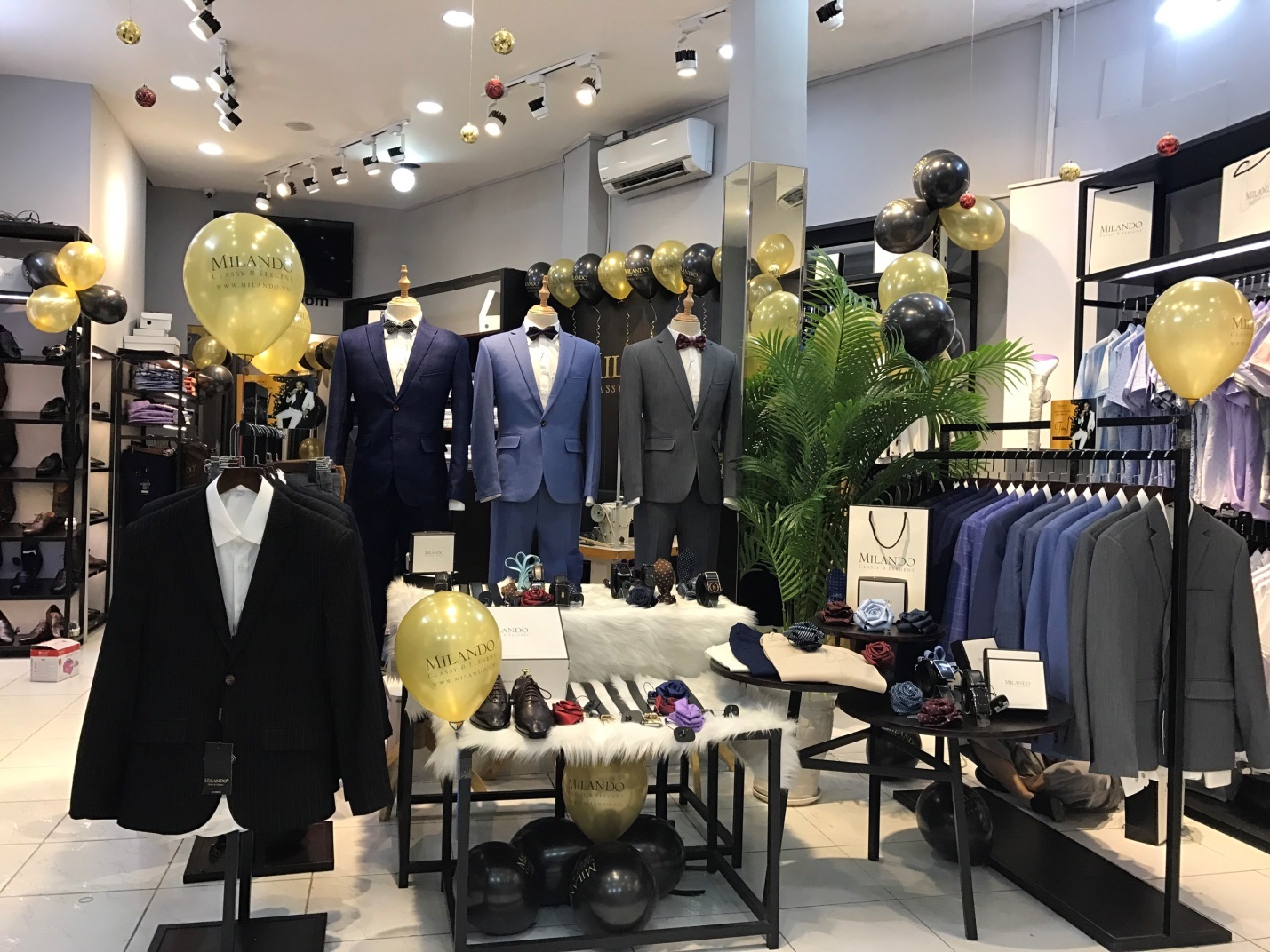 Thuong hieu vest Milando khai truong 2 cua hang tai TP.HCM hinh anh
