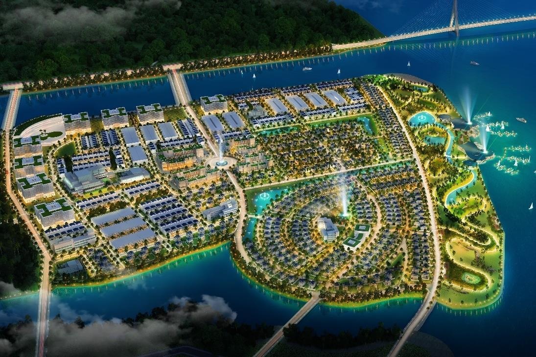 Du an King Bay Nhon Trach - diem sang moi cua BDS ven Sai Gon hinh anh