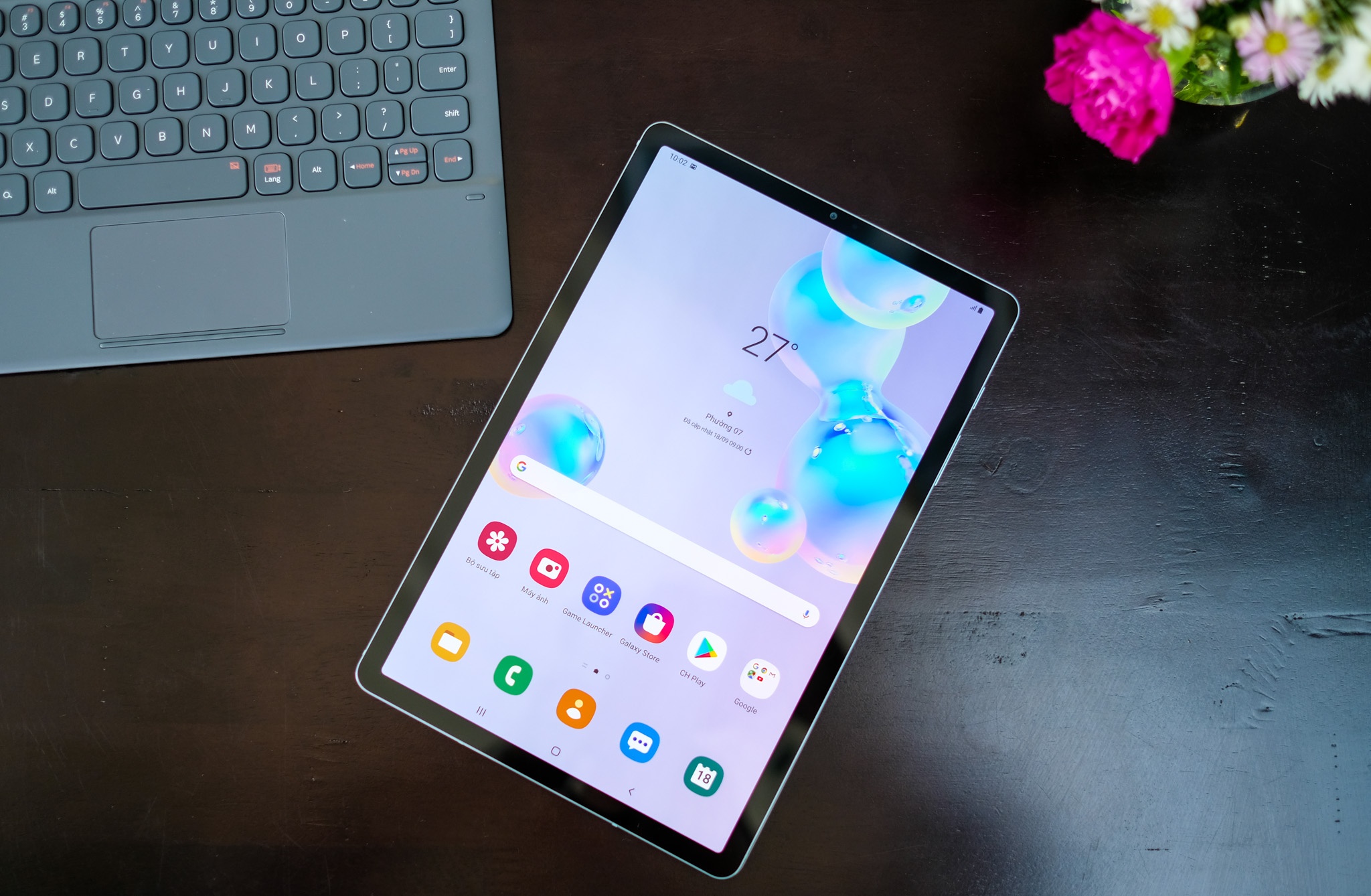 Máy tính bảng cao cấp Samsung Galaxy Tab S6 ảnh 5 May tinh bang cao cap Samsung Galaxy Tab S6 anh 5