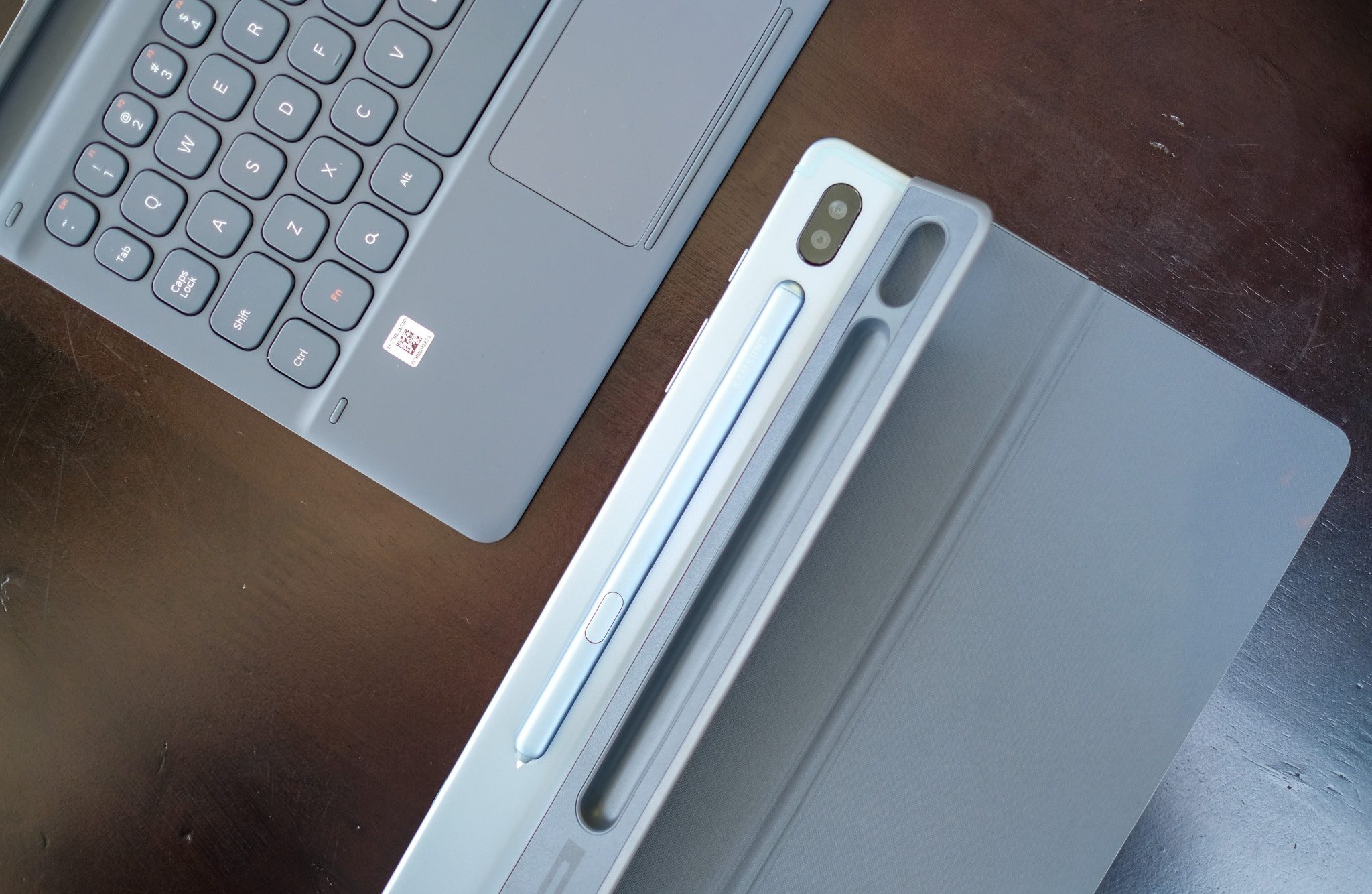 Máy tính bảng cao cấp Samsung Galaxy Tab S6 ảnh 2 May tinh bang cao cap Samsung Galaxy Tab S6 anh 2