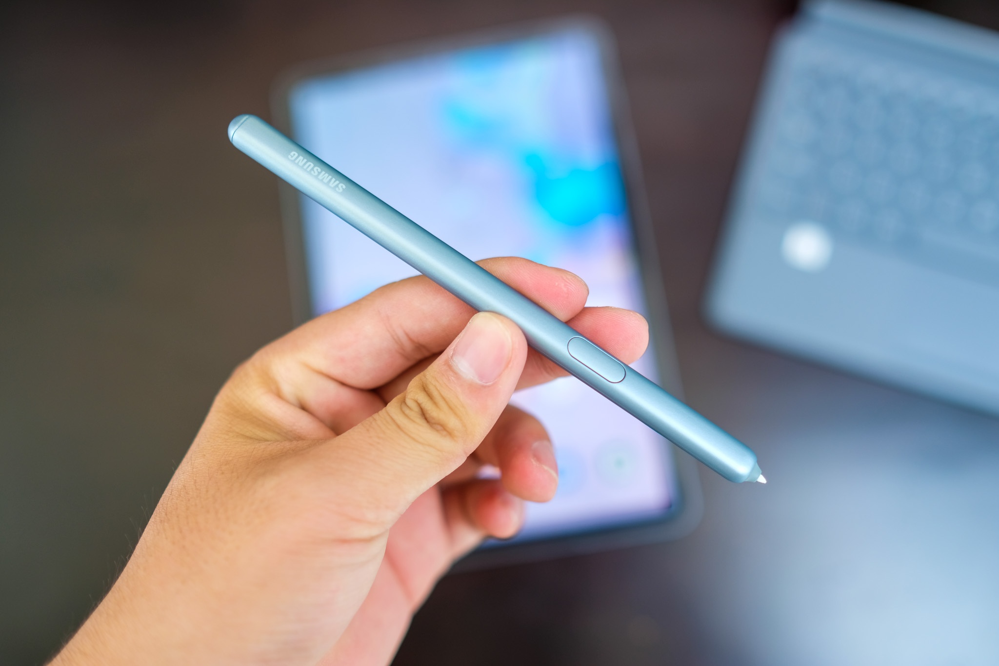 Máy tính bảng cao cấp Samsung Galaxy Tab S6 ảnh 3 May tinh bang cao cap Samsung Galaxy Tab S6 anh 3