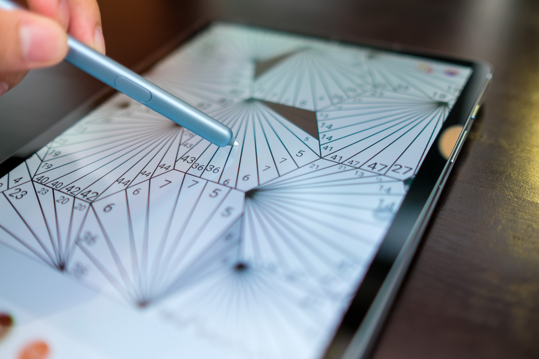 Máy tính bảng cao cấp Samsung Galaxy Tab S6 ảnh 4 May tinh bang cao cap Samsung Galaxy Tab S6 anh 4