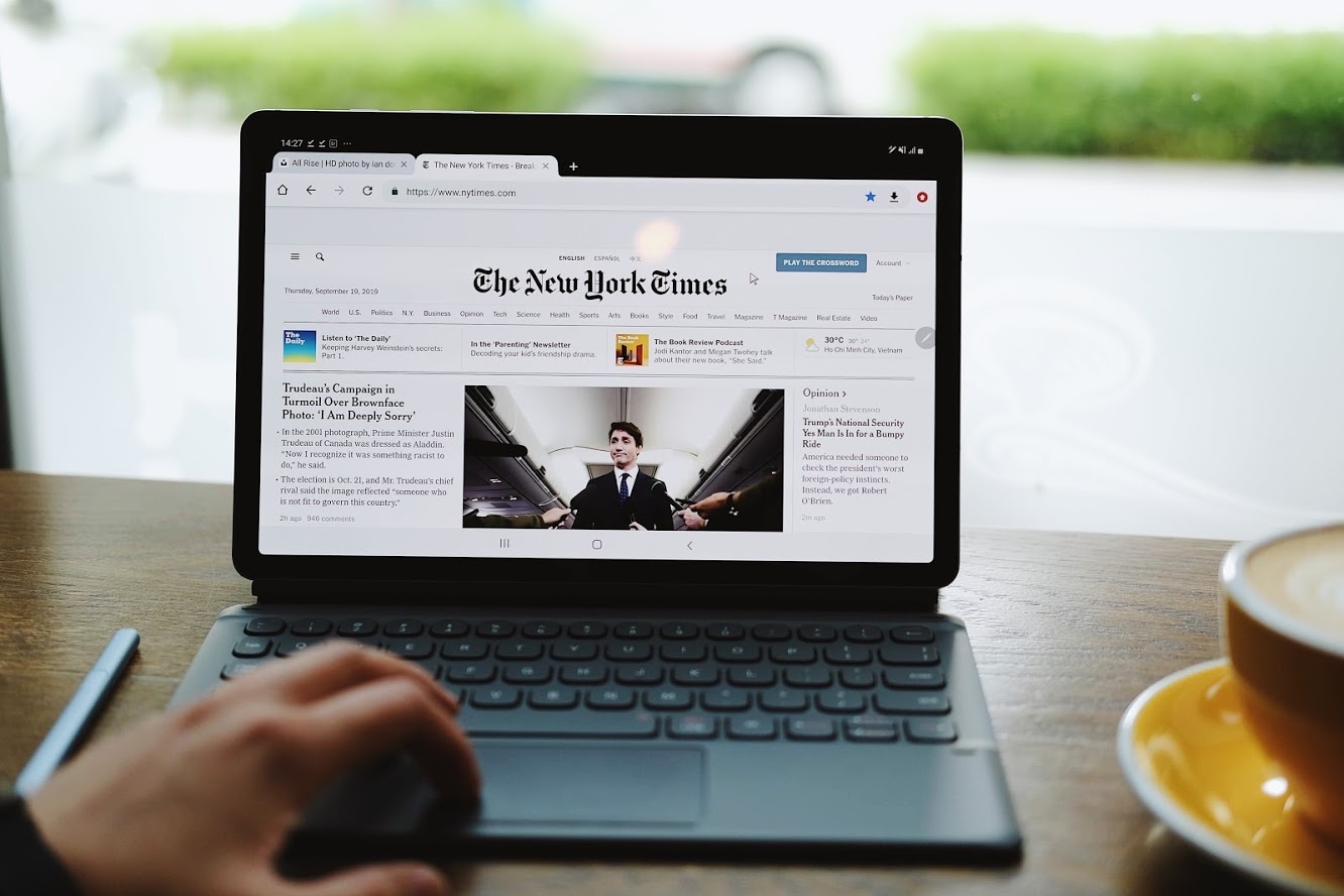 May tinh bang cao cap Samsung Galaxy Tab S6 anh 1