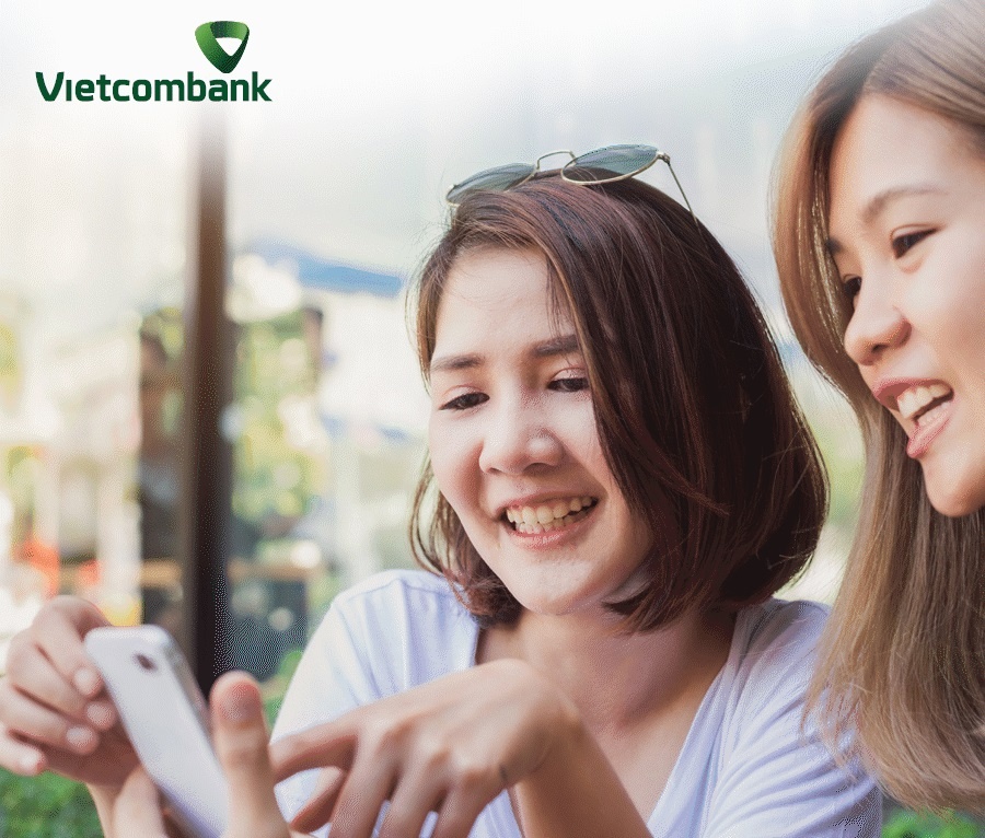 VCB-Mobile B@nking ảnh 1 VCB-Mobile B@nking anh 1