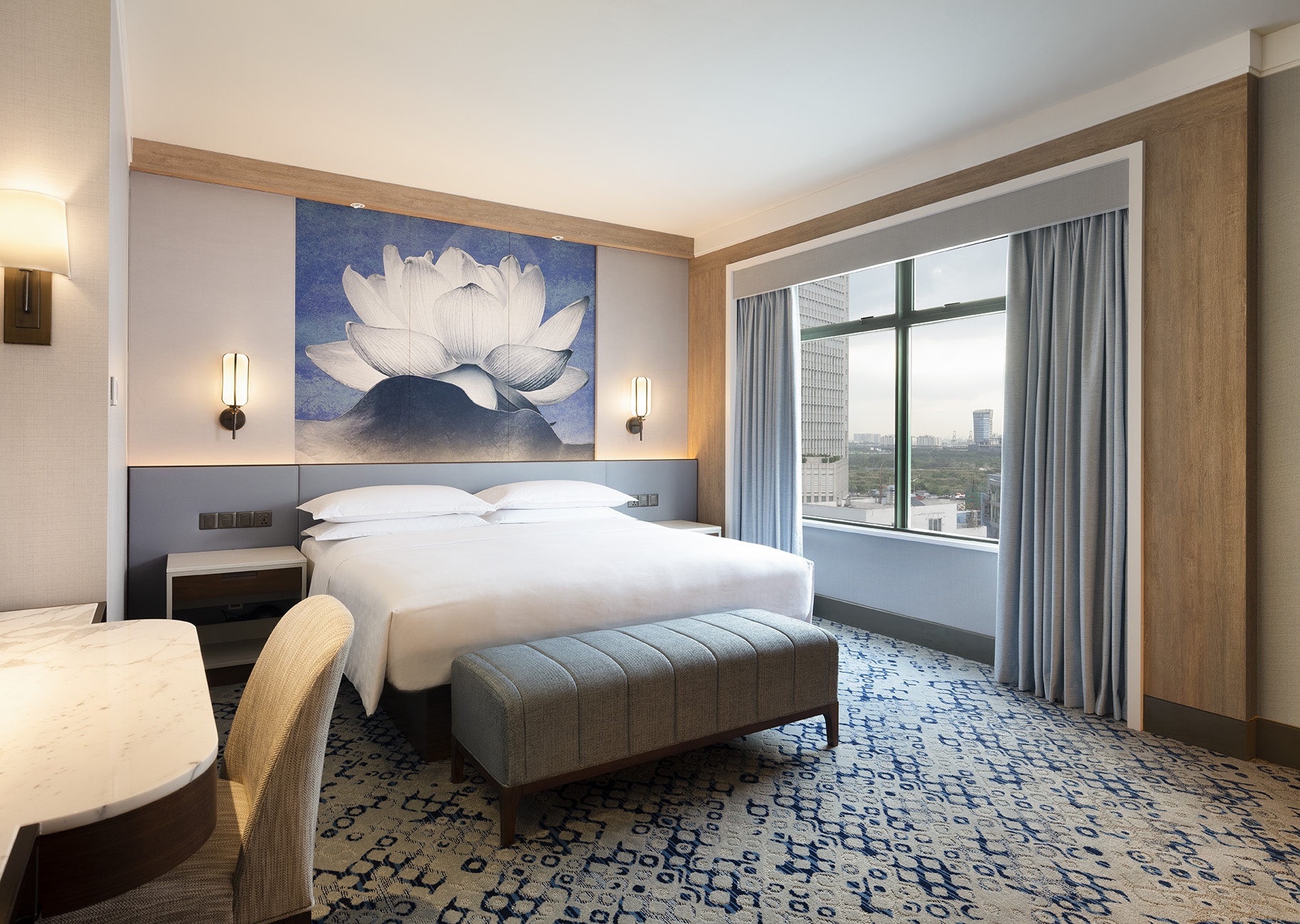 Sheraton Saigon Hotel & Towers  ảnh 1 Sheraton Saigon Hotel & Towers anh 1