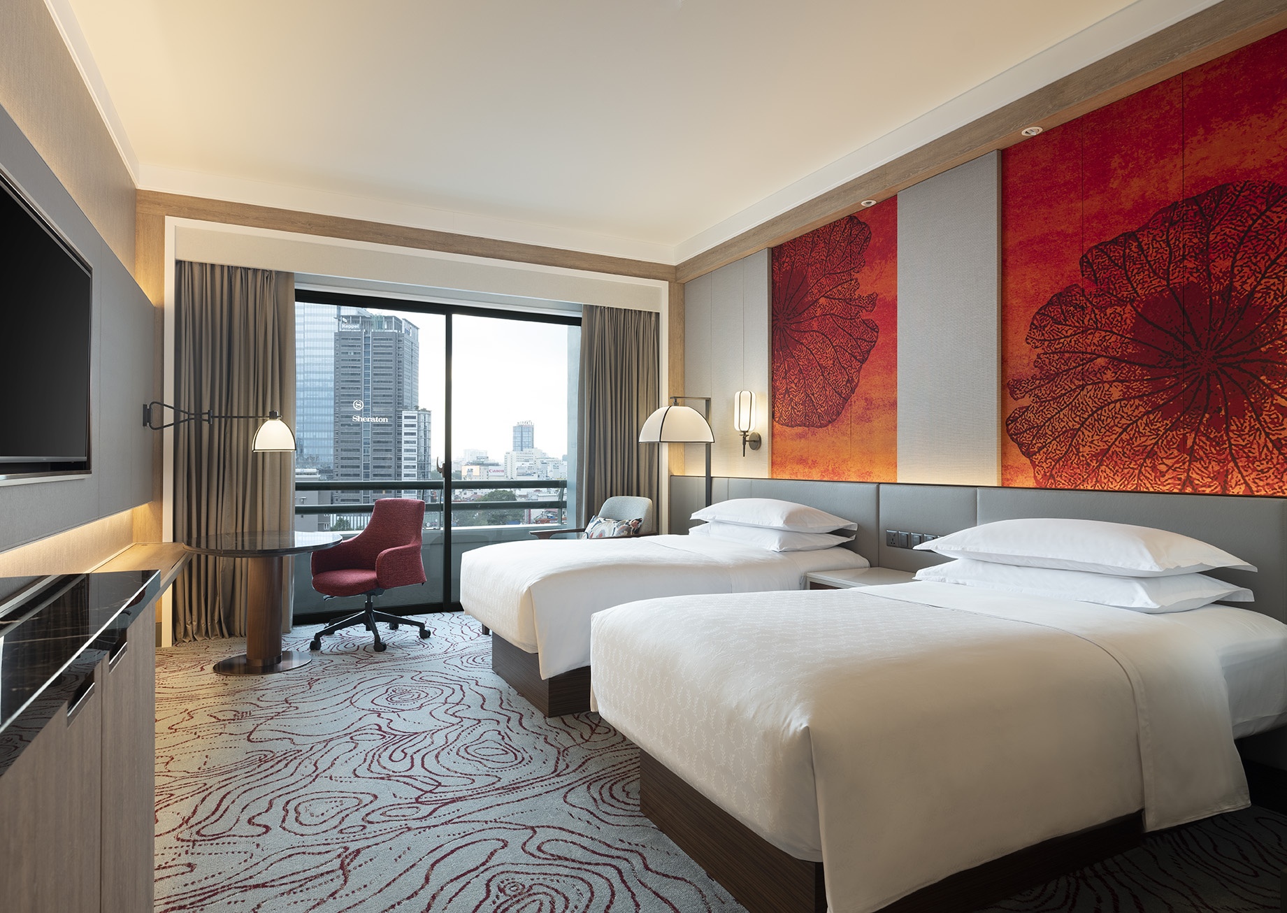 Khach san Sheraton Saigon gioi thieu cac trai nghiem 5 sao noi bat hinh anh