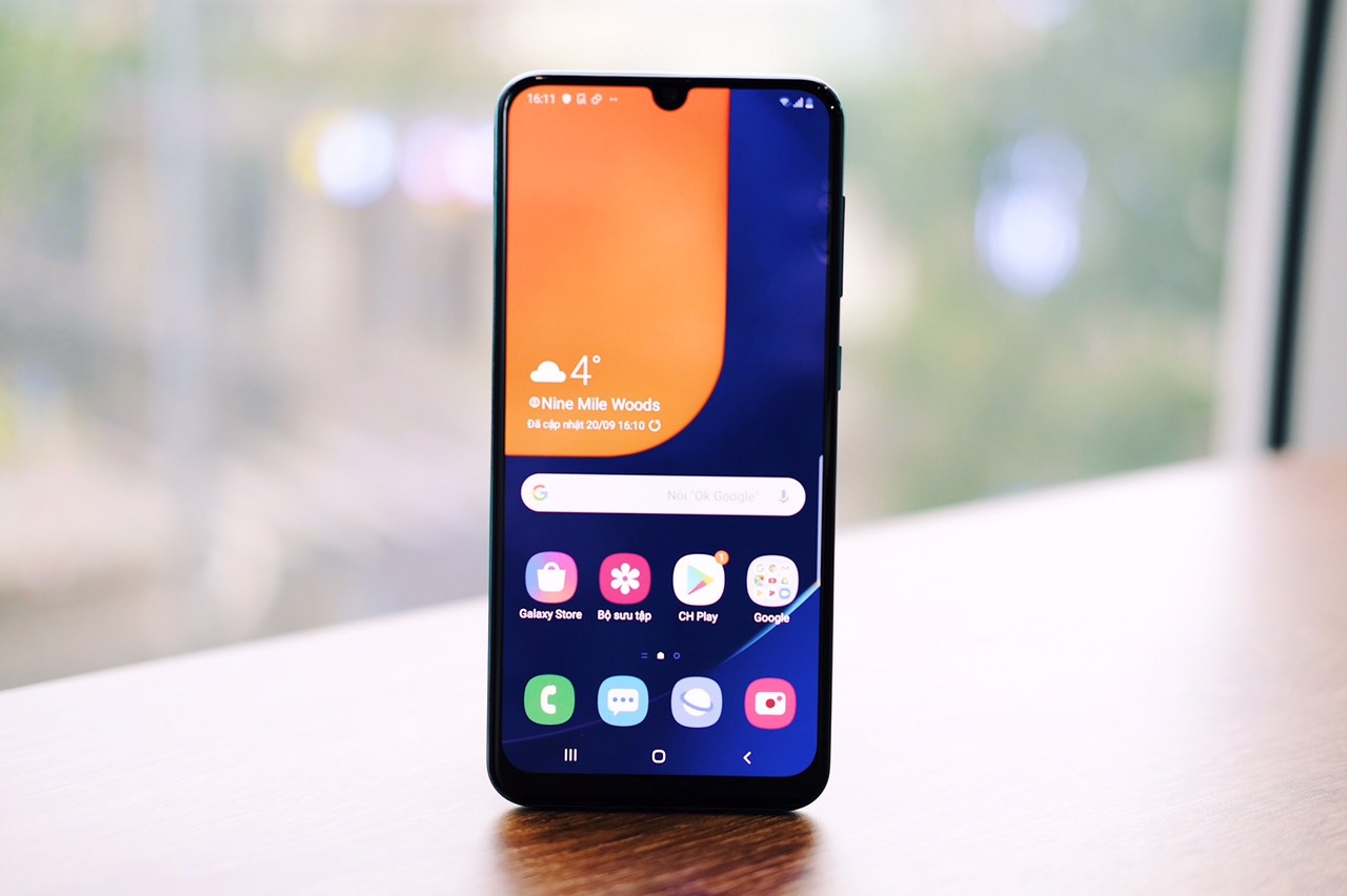 màn hình super AMOLED Samsung ảnh 3 man hinh super AMOLED Samsung anh 3