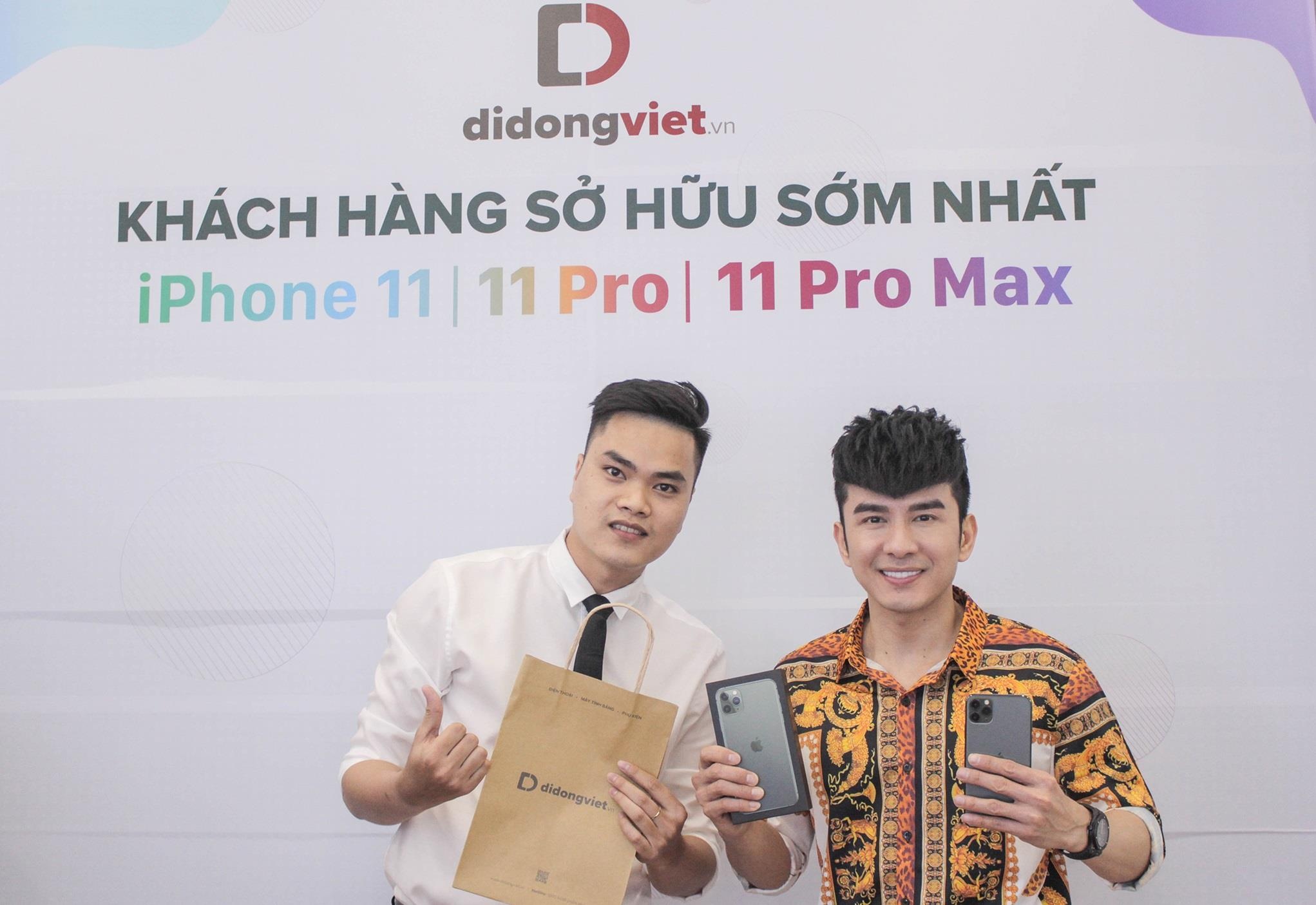 Anh Bo Dan Truong den Di Dong Viet tau iPhone 11 Pro Max hinh anh