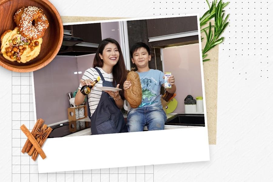 Nhung bua sang nhanh, gon, du duong chat ma van 'bat trend' cho be hinh anh